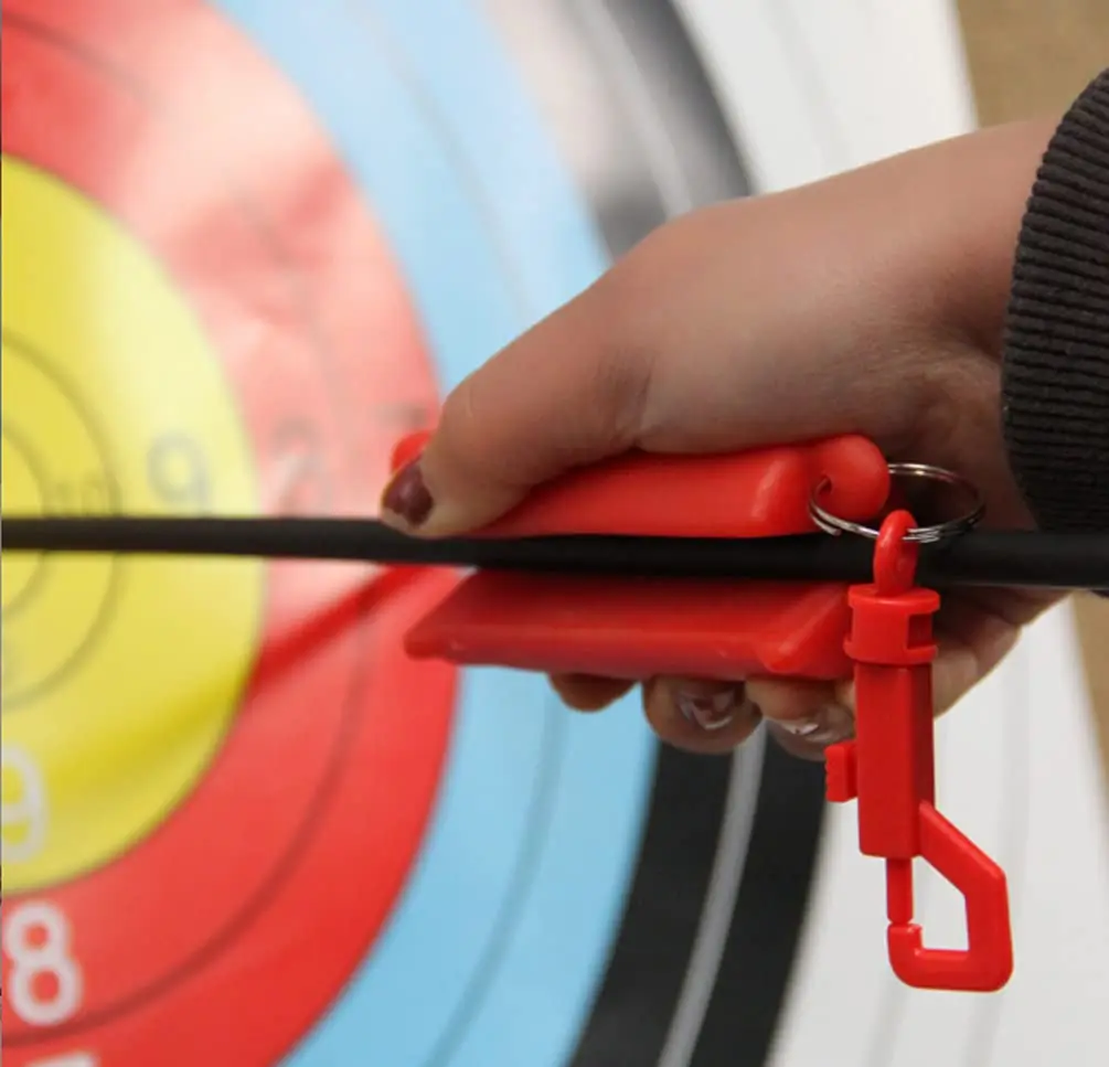 Extractor de flecha de tiro con arco, herramienta de agarre con Clip para cinturón, accesorios de tiro para caza al aire libre - imagen 4