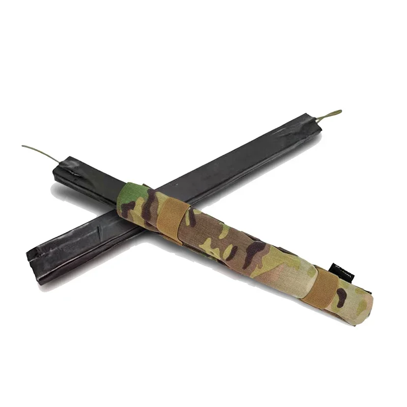 Bolsa táctica Airsoft C4, Kit de herramientas de tira larga de carga única, bolsa de almacenamiento MOLLE, bolsa multiusos, equipo de accesorios - imagen 3