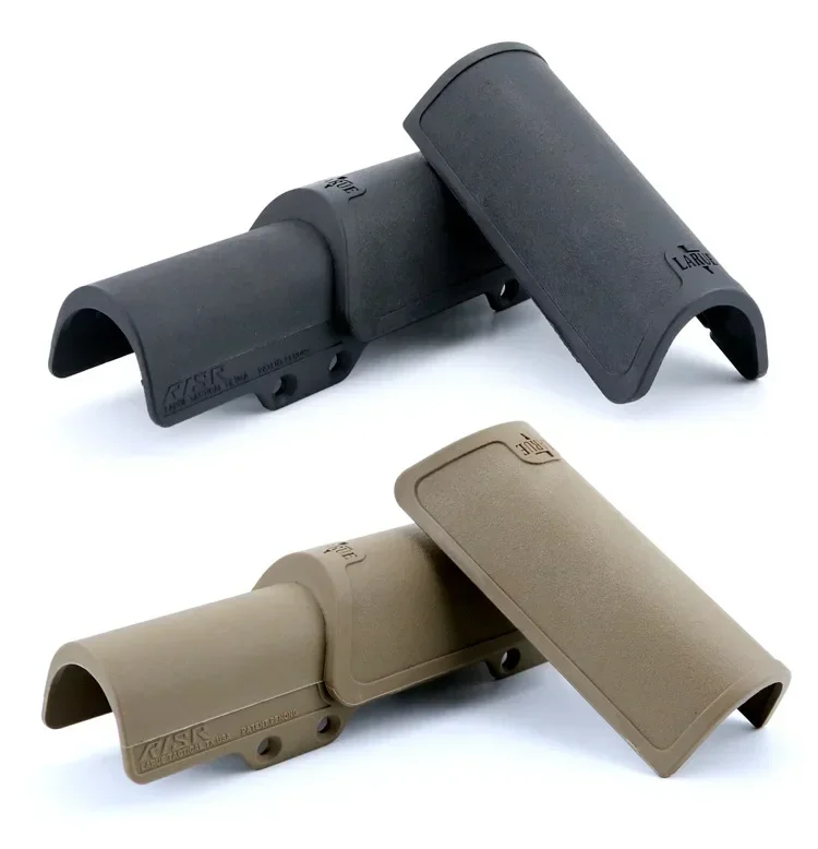 Reposapiés CTR con almohadilla para aumentar la altura y soporte trasero de nailon para soporte SMR/AR (almohadilla para mejillas ajustable) - imagen 5