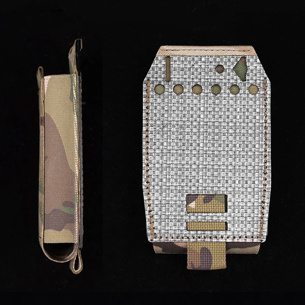 Bolsa cinturón táctica magnética horizontal portamunición rifle - imagen 3