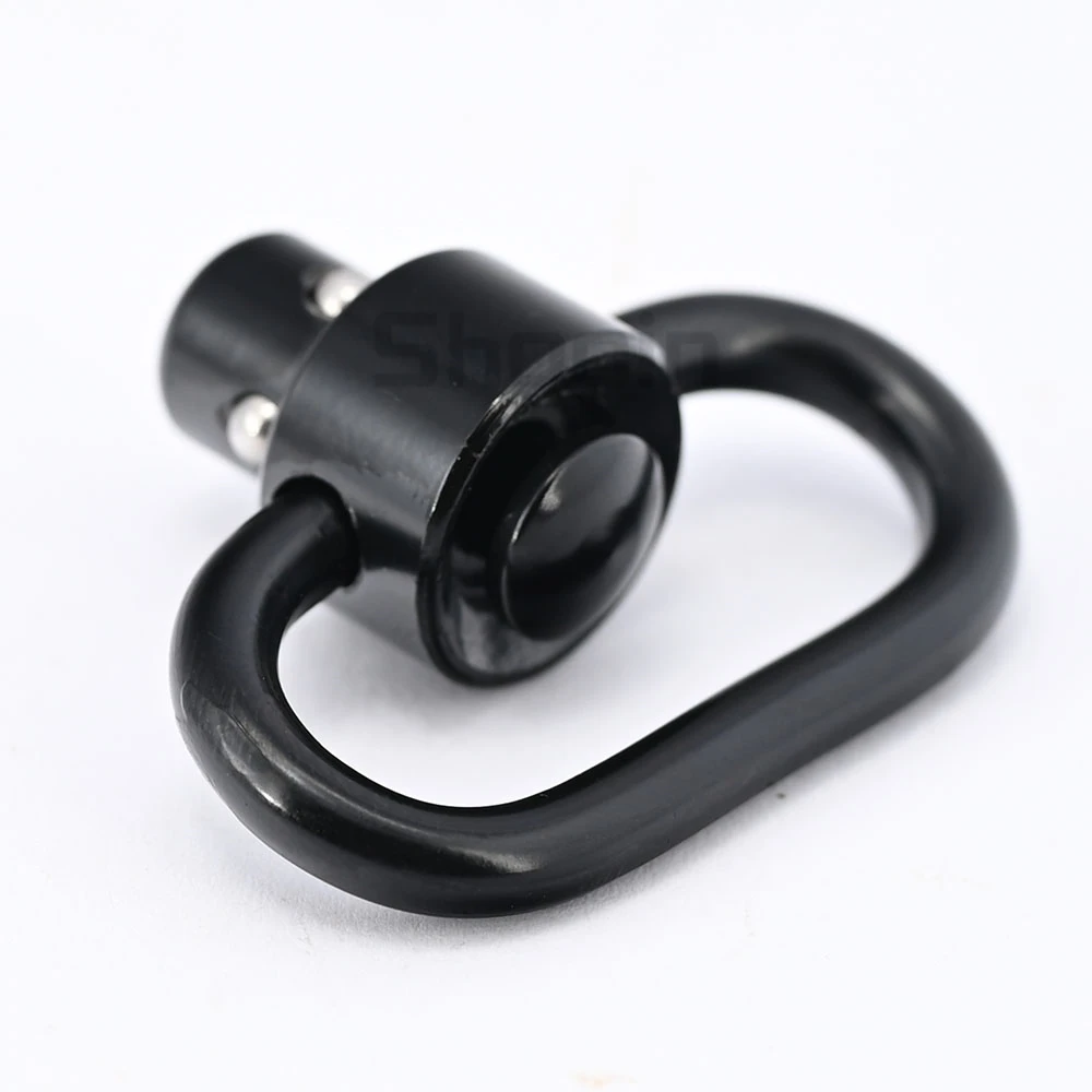 Paquete de 2 adaptadores giratorios de eslinga táctica de liberación rápida Sparta, construcción de acero - imagen 3