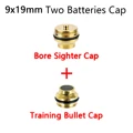 2 Batteries Caps
