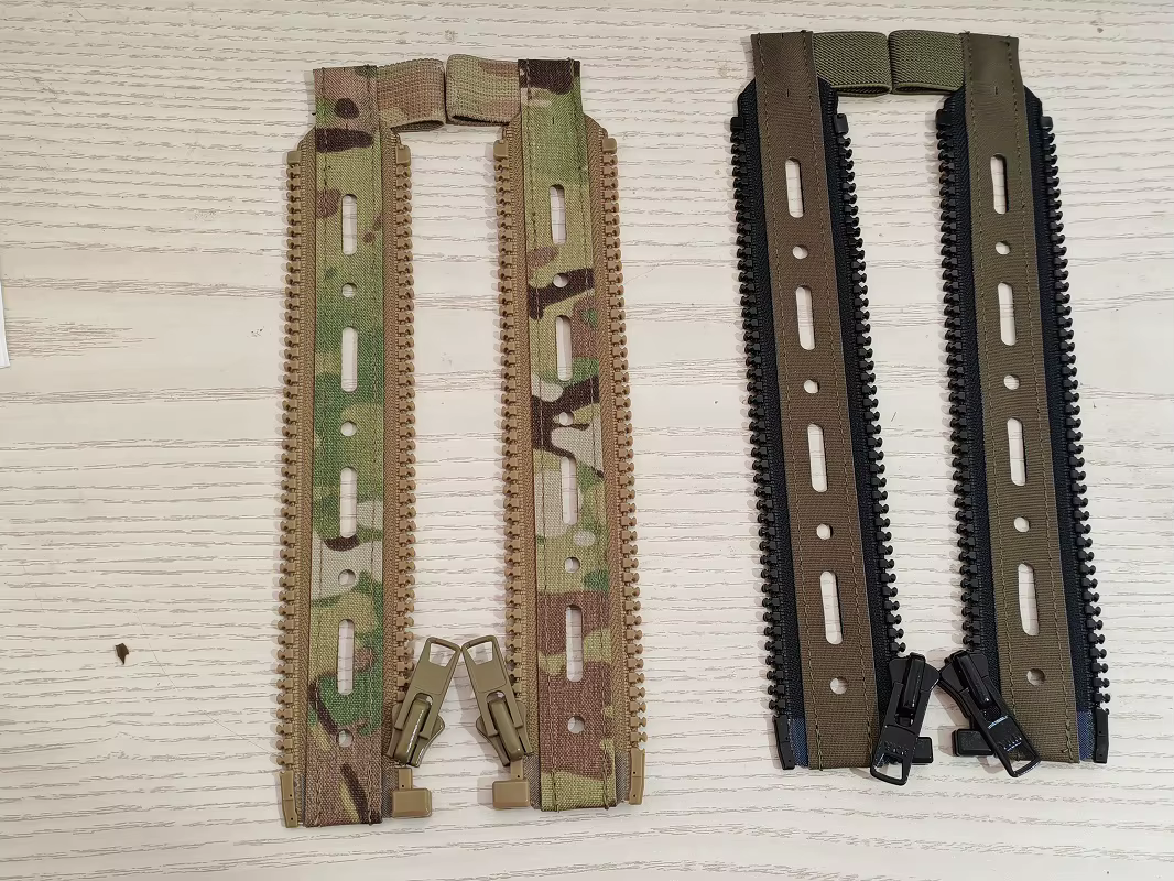 Cremallera de expansión táctica MOLLE para mochila - imagen 3