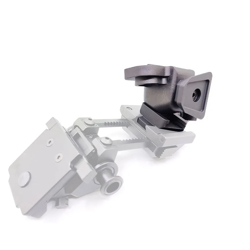 Gafas de visión nocturna multifuncionales, soporte de enlace, antivibración, caza táctica, PVS-14 NVG, pieza de repuesto - imagen 2