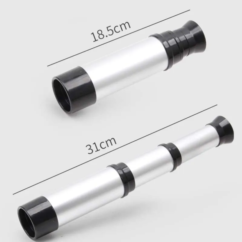 Telescopio Monocular con zoom de 35mm de mano Vintage, Spyglass pirata ligero, regalos para niños, Advanture para acampar al aire libre - imagen 4