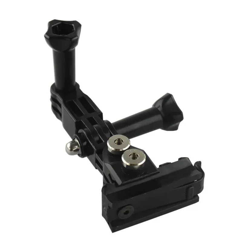 Soporte cámara casco táctico de nailon ajustable para GoPro HD Hero - imagen 3