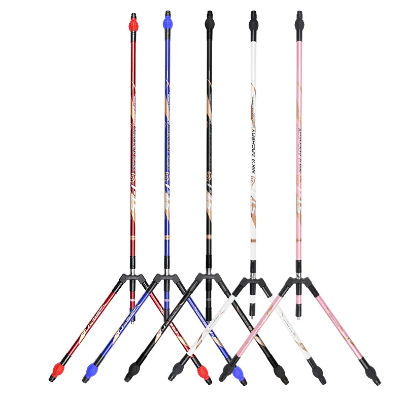 Juego de estabilizador de arco de tiro con arco, barra de equilibrio de fibra de carbono de 30/12/5 pulgadas para arco compuesto, arco recurvo, amortiguador de objetivo de tiro de caza - imagen 3