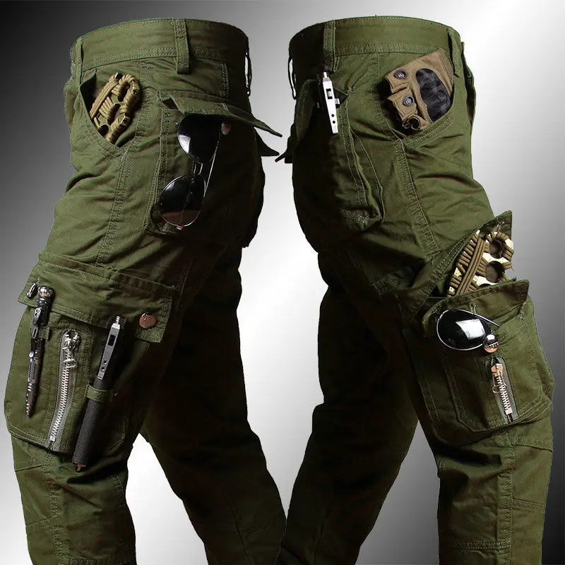 Traje de trabajo táctico al aire libre, traje de entrenamiento multibolsillo de fuerzas especiales, uniforme de caza para senderismo y montañismo resistente al desgaste - imagen 3