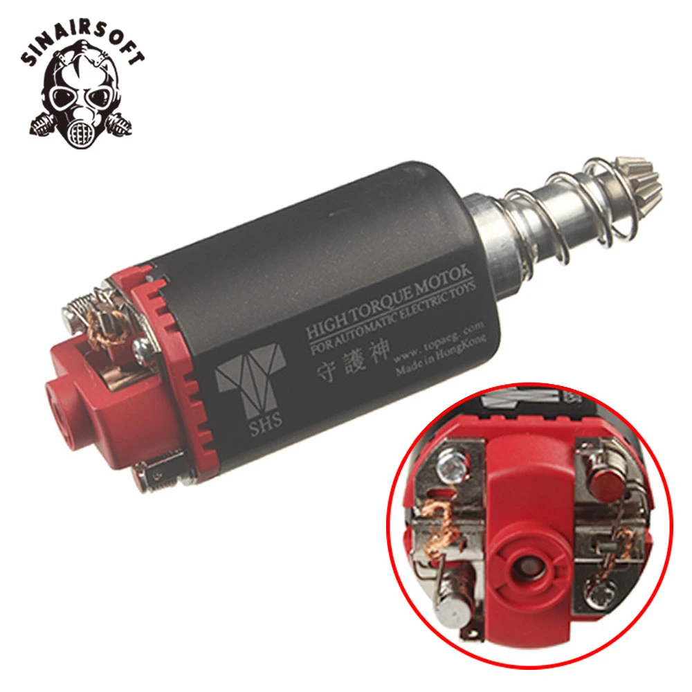 Motor de potencia Original, colocación de eje largo y corto, M90, M100, ajuste de resorte, Airsoft Ver.2/3 cajas de cambios para accesorios de Paintball - imagen 3