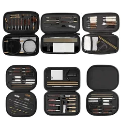 Kit de limpieza de armas para pistola G19 y rifles M16 AR15 AK74