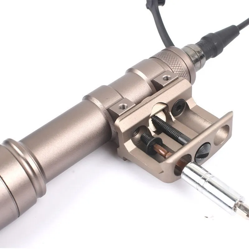 WADSN SureFire Airsoft M600C M600 M300 luz exploradora táctica AR15 arma de Rifle linterna LED foco de caza SF M300A lámpara de pistola - imagen 4