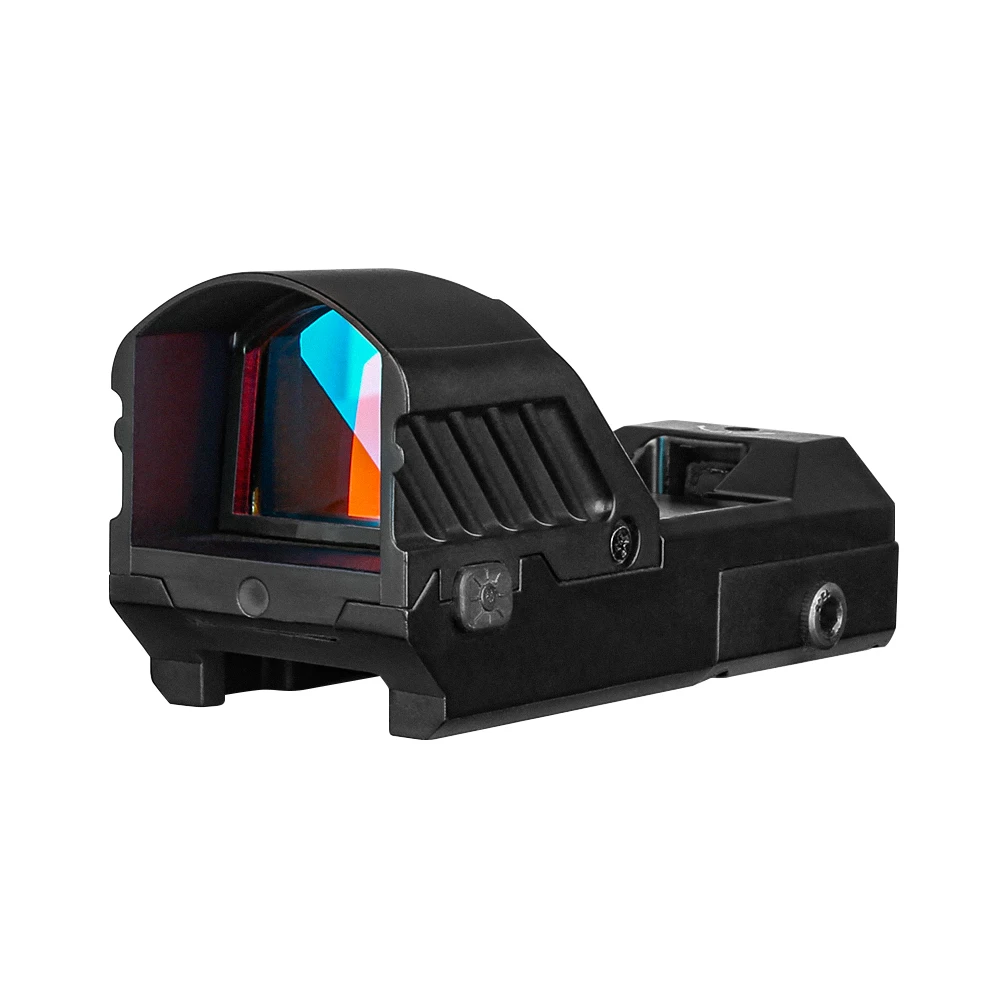 SPINA Optics-colimador táctico 1x25, mira de punto rojo, óptica réflex para caza, montaje conectado picatinny de 20mm - imagen 2