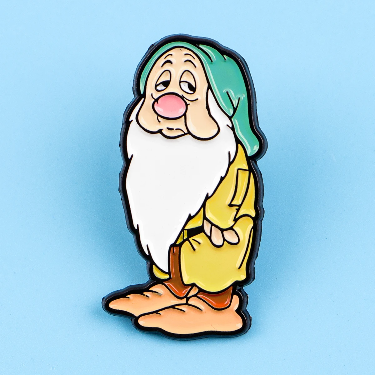 7 unids/set lindo viejo alfileres esmaltados broche de dibujos animados de Anime Pin de solapa de Metal insignia mochila accesorios joyería regalos para mejores amigos - imagen 2