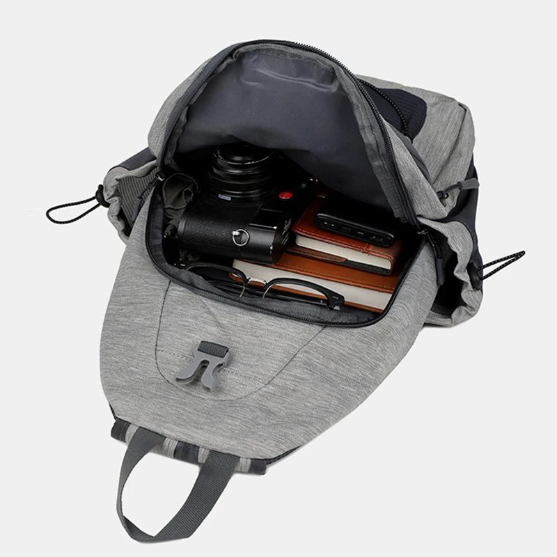 Mochila de tenis de mesa para hombres y mujeres, bolso de hombro tipo bandolera para entrenamiento deportivo al aire libre, bolso de pecho grande para acampar, viajar, senderismo y ciclismo - imagen 4