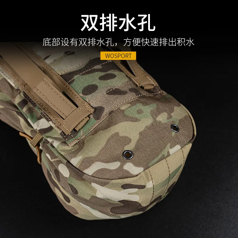 Organizador táctico Gp multifuncional miscelánea chaleco accesorio bolsa Camo - imagen 4