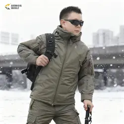 MCAP DELTA 4.0 Pantalón Táctico Camuflaje Nieve Frío Extremo