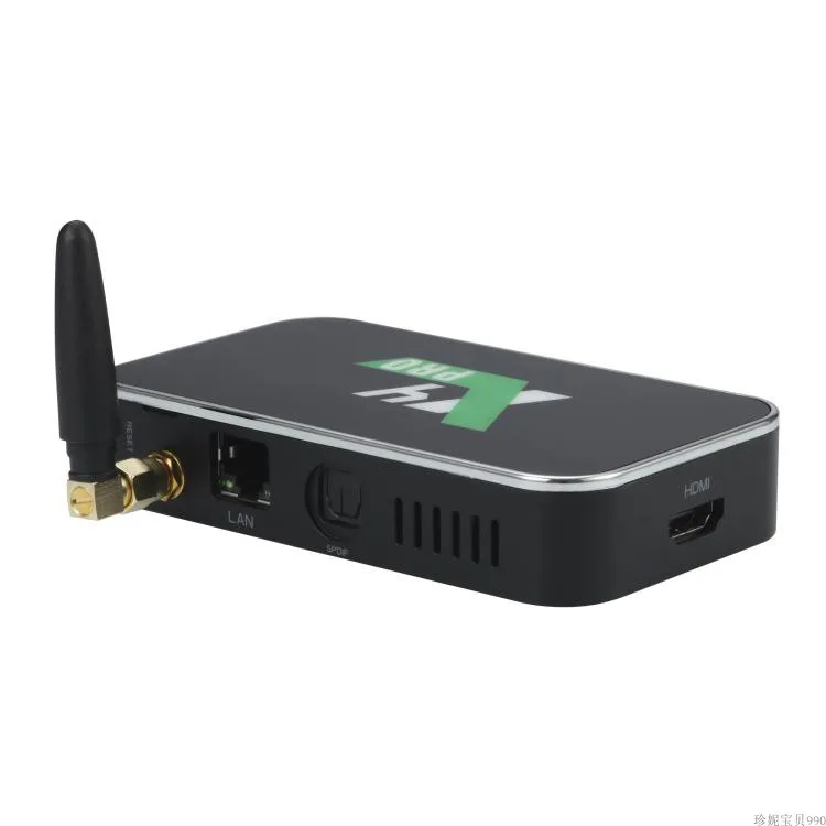 X 4pro S905X4 Bluetooth de doble banda android 11ott T V caja - imagen 5
