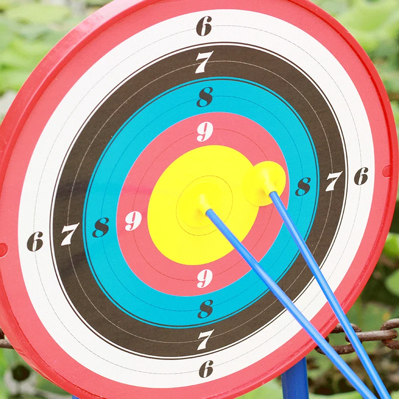 Flecha con ventosa, objetivo de Tiro con Arco recurvo para jóvenes, deportes de tiro al aire libre con tiro con arco, objetivo Vertical, juego para niños - imagen 2