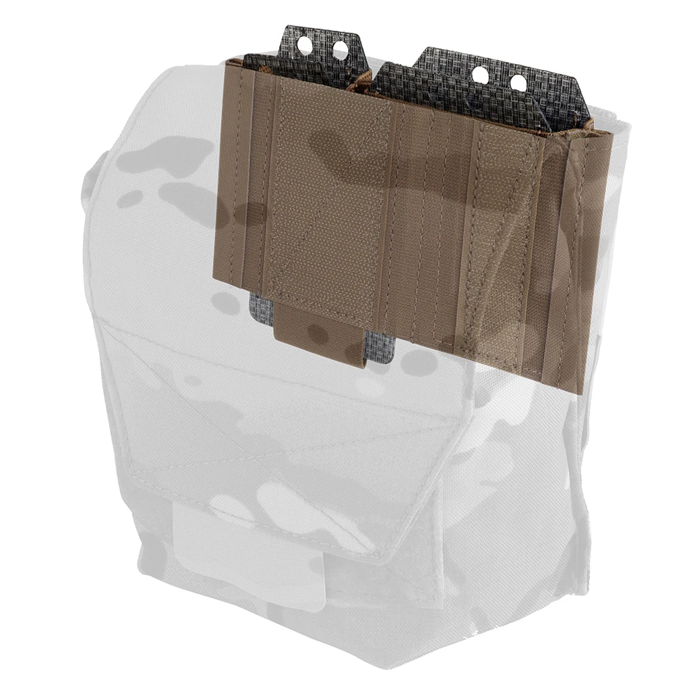 Placa de inserción de bolsa JSTA multifuncional, soporte para revistas de 9mm 5,56 7,62, engranaje suave de liberación rápida de Gas - imagen 4