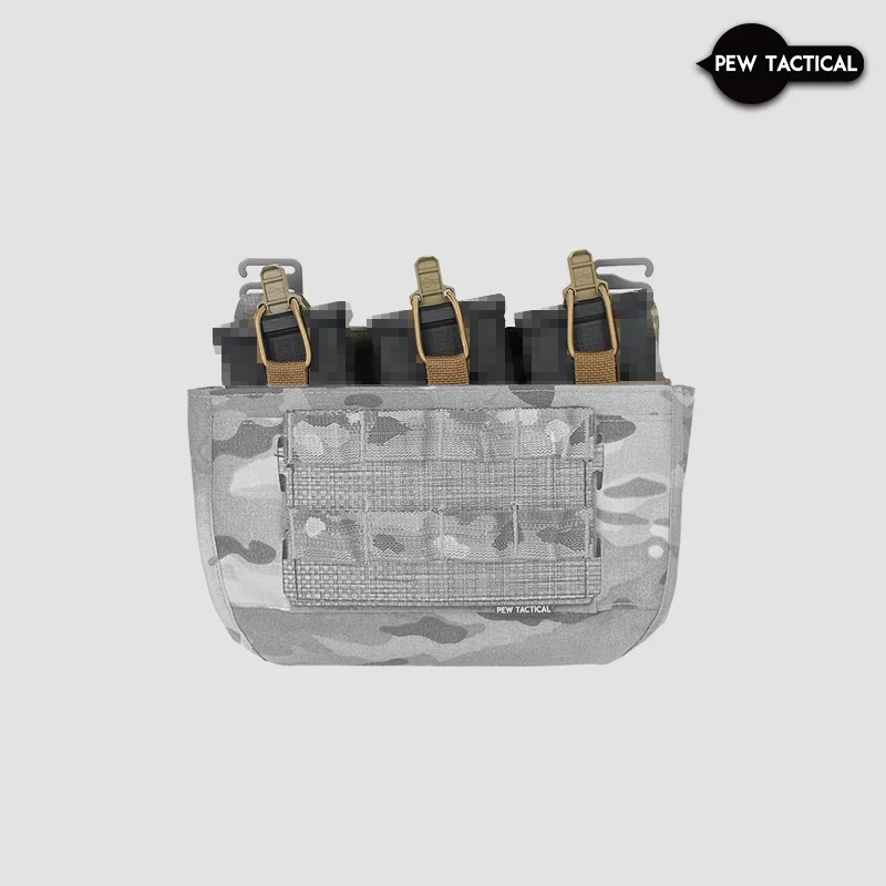 PEW TACTICAL FERRO STYLE Insertar Canguro - Triple 556 utilizado con la ADAPT D.O.P.E Pouch AIRSOFT 5.56/5.54MAG - imagen 5