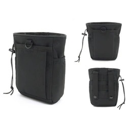 Bolsa táctica MOLLE nailon camuflaje para caza y monte
