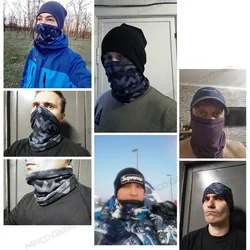 Bandana táctica térmica unisex – Protección cuello montaña