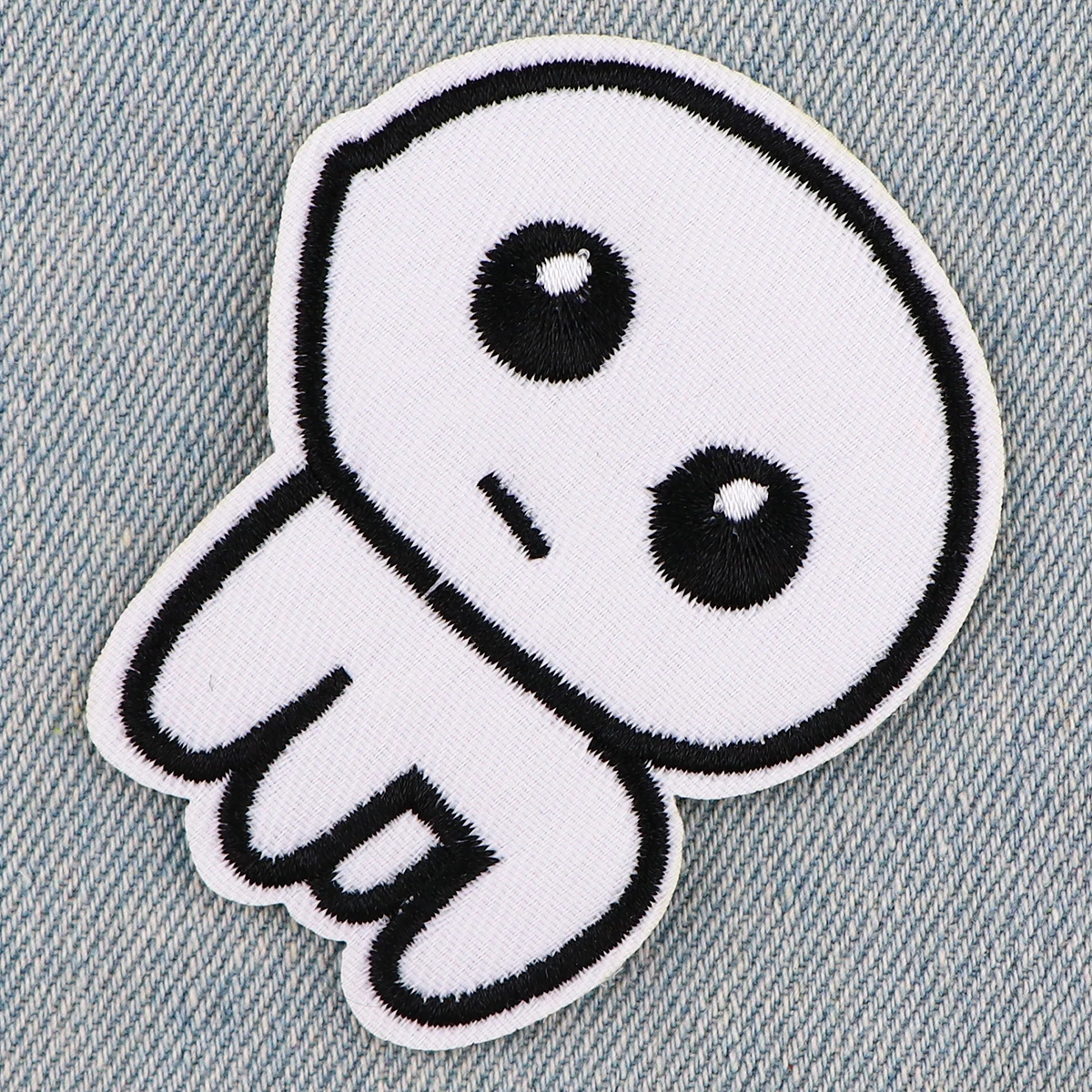 Parches bordados de criatura autismo Tbh para ropa, apliques de costura DIY, parches para planchar en la ropa, Parche de salud Mental - imagen 3