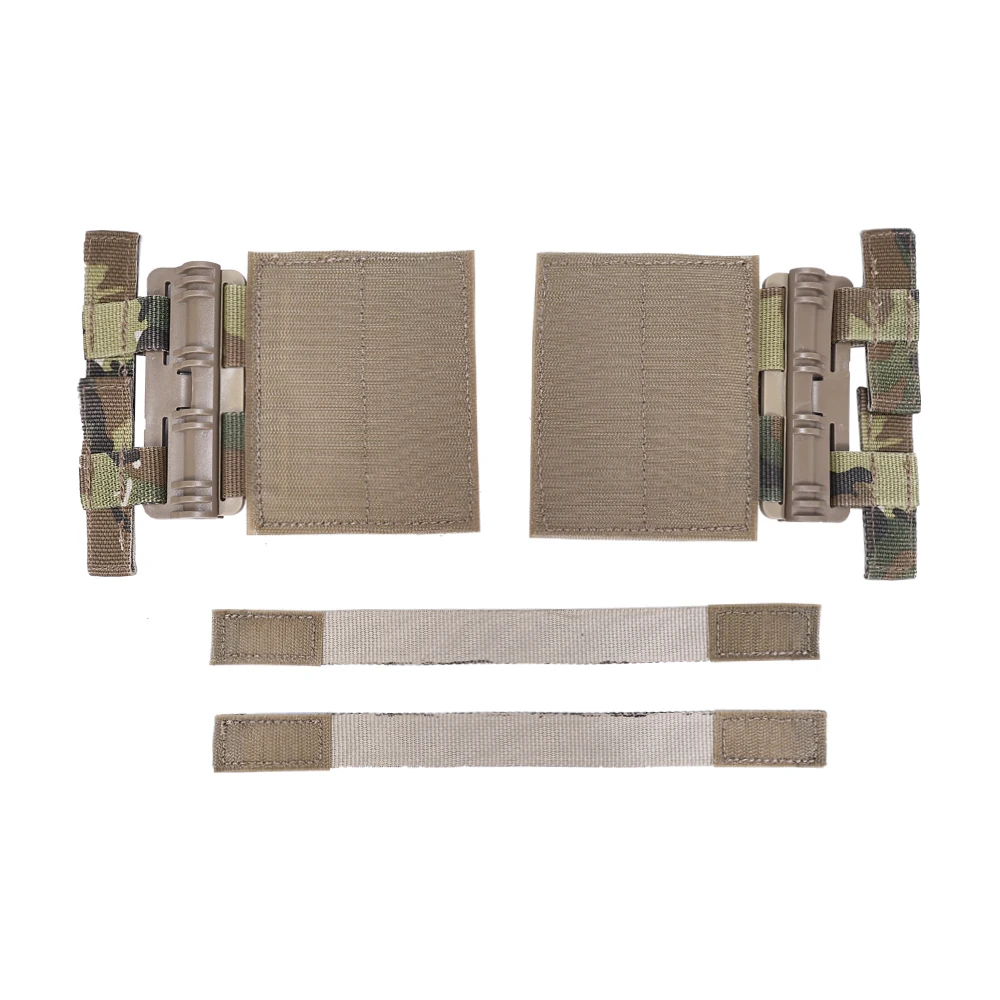 Juego de hebilla de extracción rápida MOLLE Universal táctico, sistema de liberación rápida de un solo punto, accesorio para chaleco JPC CPC NCPC 6094 - imagen 5