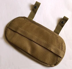 Almohadilla de hombro MOLLE para chalecos tácticos CIRAS y OTV