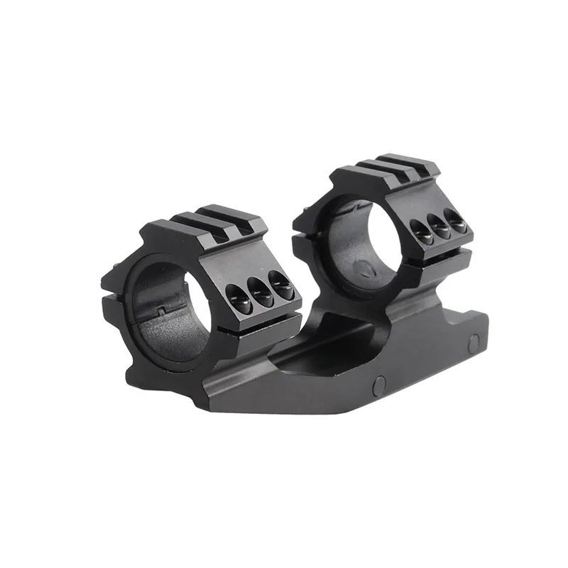 Soporte voladizo para alcance de 30mm y 1 pulgada con riel Picatinny superior de 20mm, base de 20mm, doble anillo, para caza, accesorios para pistola de juguete - imagen 3