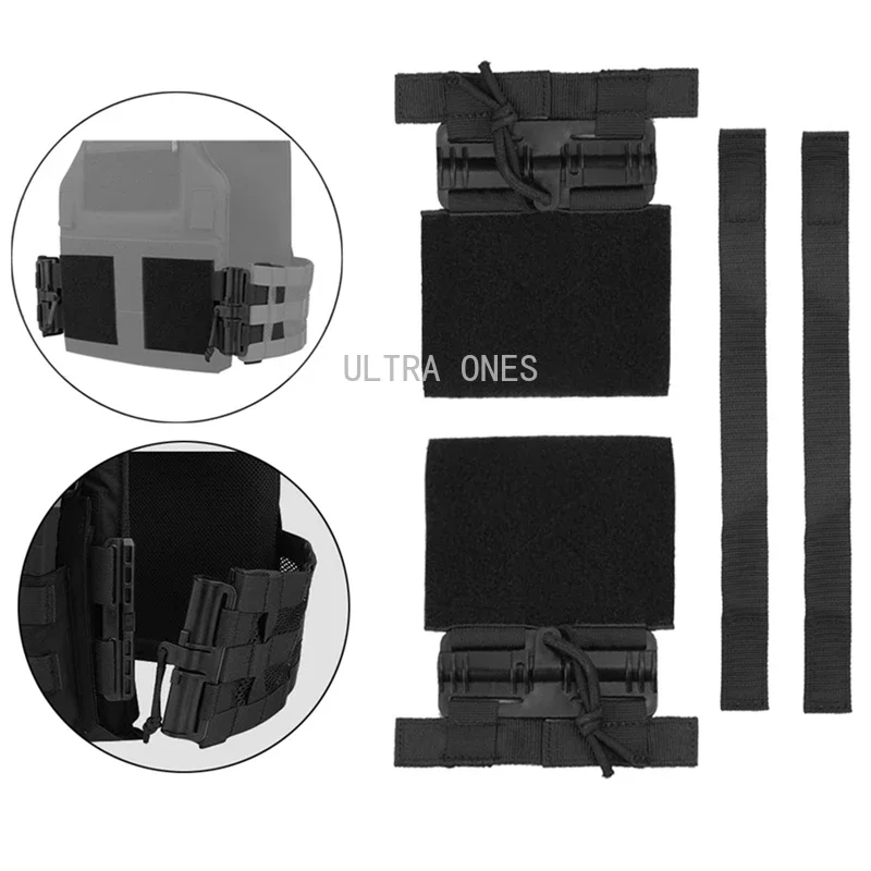 Sistema de liberación de hebilla de Extracción rápida MOLLE táctico para JPC/CPC/NCP/XPC/420/6094 chaleco Airsoft Paintball accesorios de caza - imagen 4