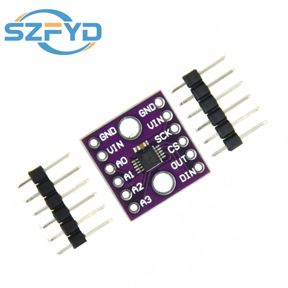 Módulo conversión ADC 16 bits ADS1118 SPI para Arduino - imagen 4