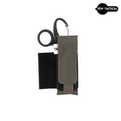 TRAUMA TQS Torniquete táctico con colgador de tijeras y bolsa MOLLE