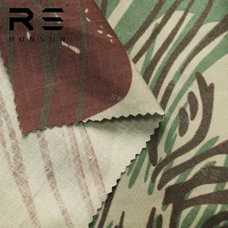 Tela algodón ripstop cuadros – Para uniforme táctico y gorras