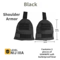 shoulder armor-BK