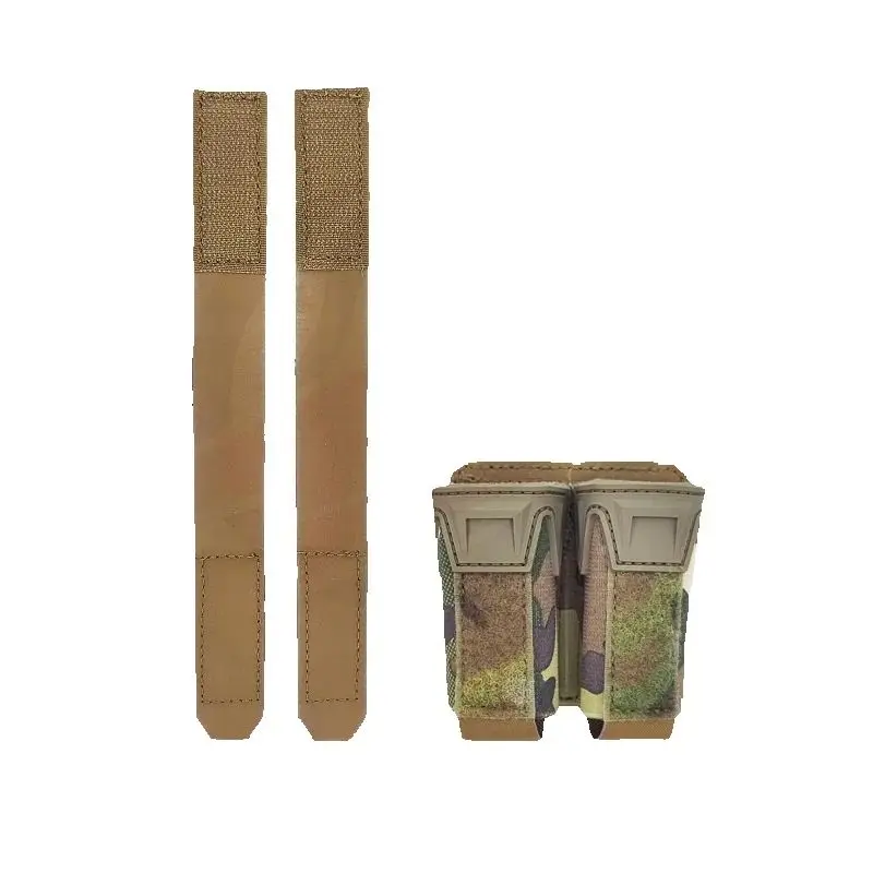 Bolsa doble porta revistas 9 mm táctica ripstop de alta calidad