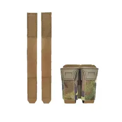 Bolsa doble porta revistas 9 mm táctica ripstop de alta calidad