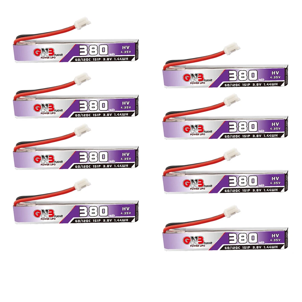 8Pcs Battery