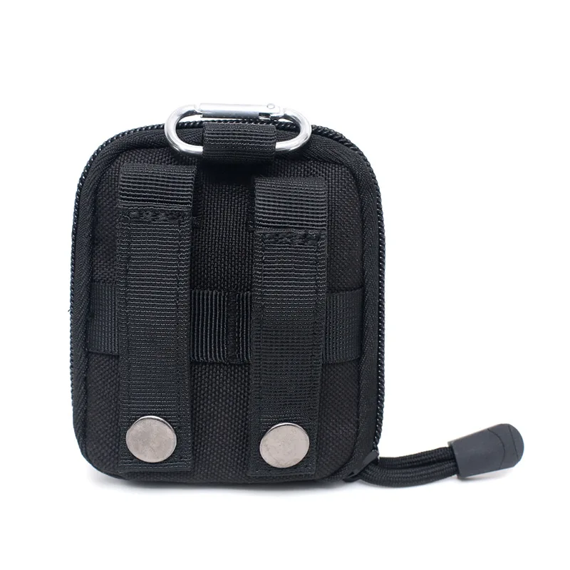 Bolsa táctica para botella de agua Molle, soporte plegable para botella de agua, portador de hidratación al aire libre, accesorios para acampar, senderismo y caza - imagen 2