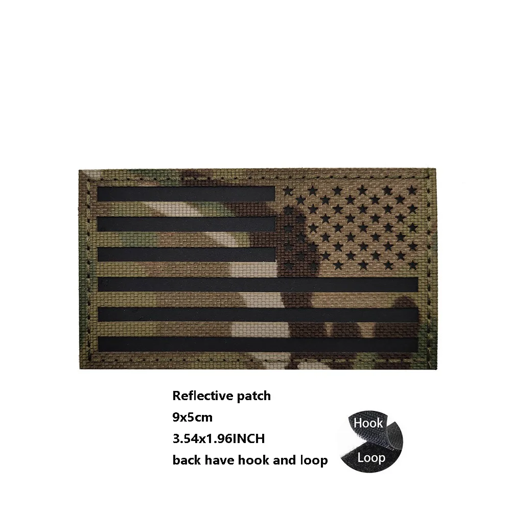 Reflective patch 38
