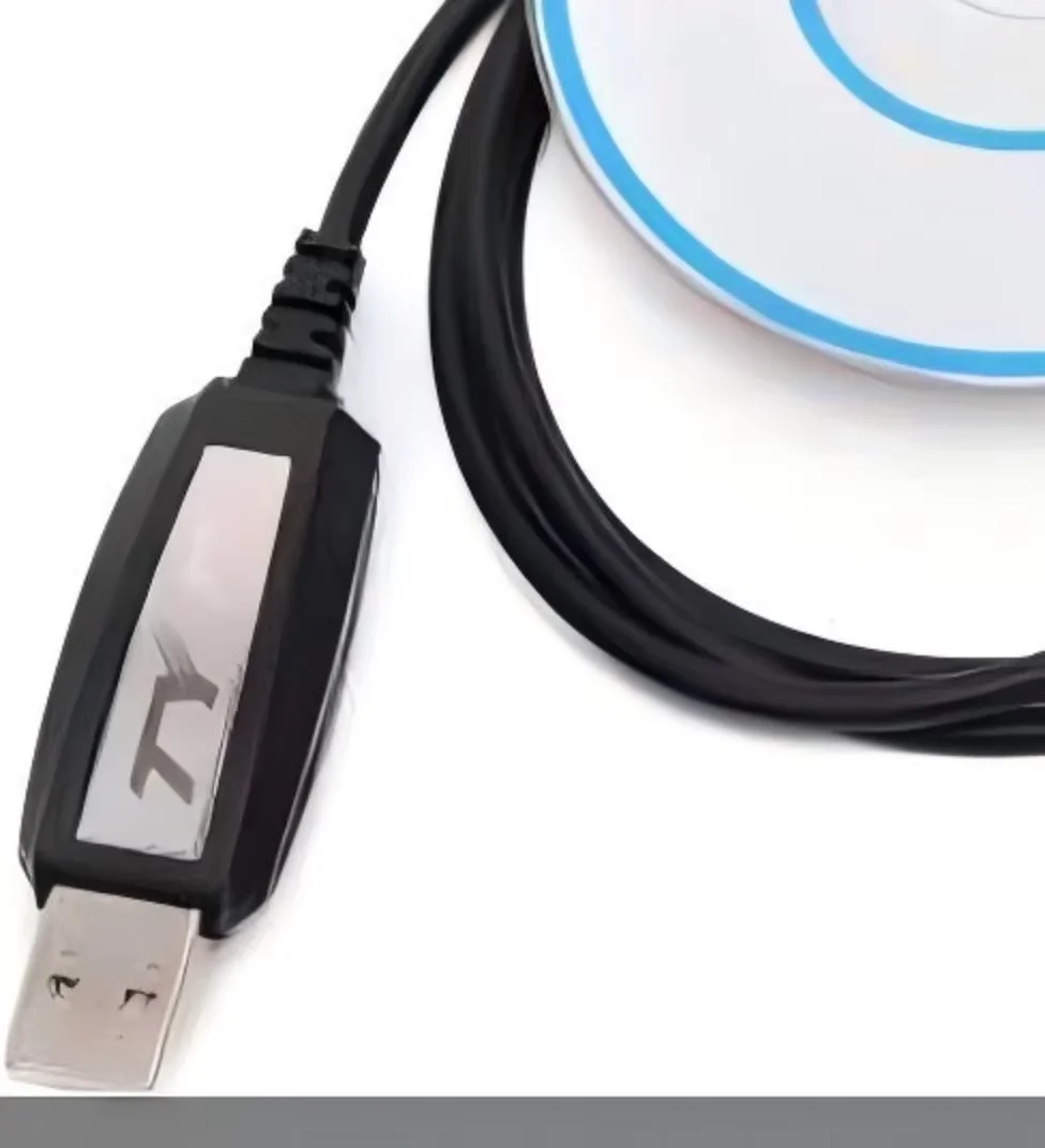 Cable de programación USB Original TH-UV8000D con CD para TYT TH-F8 DM-UVF10 TH-UV8000D/E TC-8000 Walkie Talkie Ham Radio - imagen 3