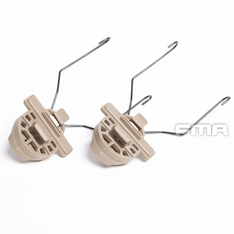 Adaptadores MSA Sordin para auriculares – Soporte riel casco táctico
