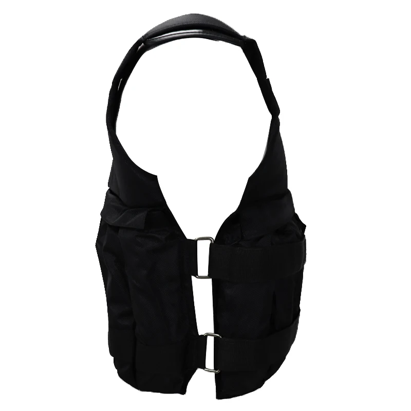 Chaleco táctico ajustable, 20kg/50kg, carga pesada, tiro, juego de guerra, entrenamiento de policía, caza, chaleco protector - imagen 4