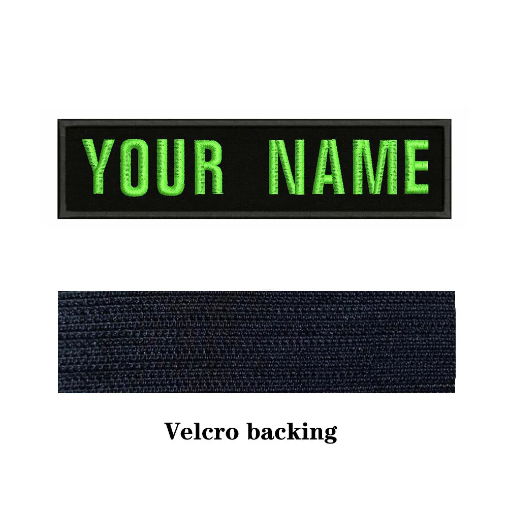 light green-Velcro