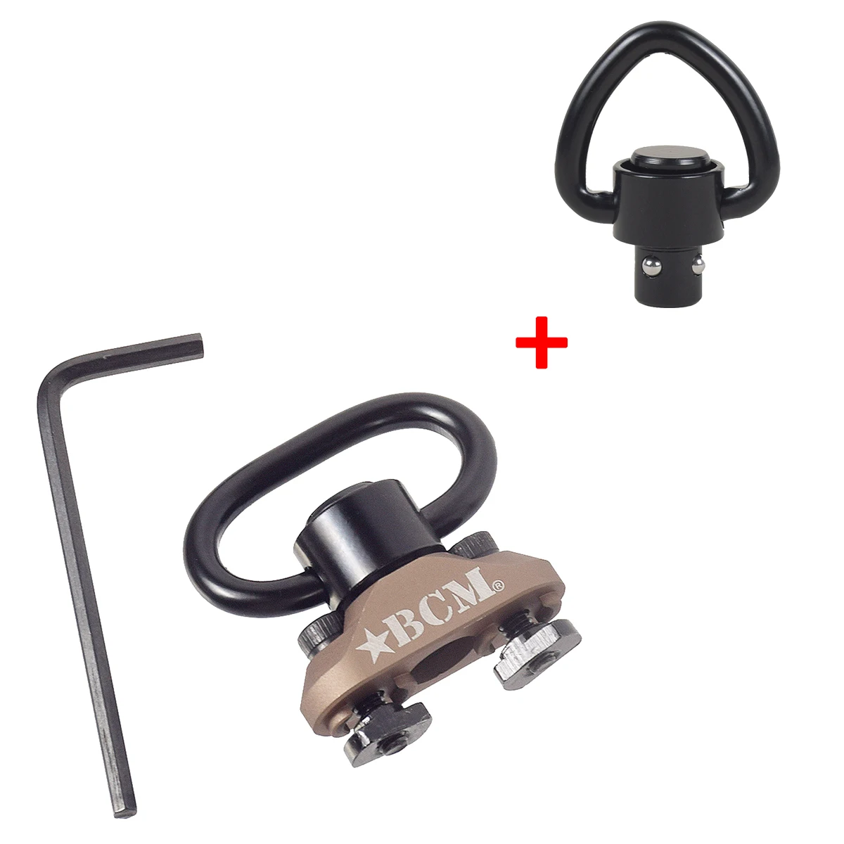 BCM DE With Button B