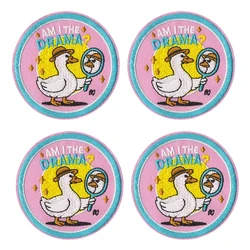 Parche bordado táctico MOLLE pato ganso impermeable resistente al aire