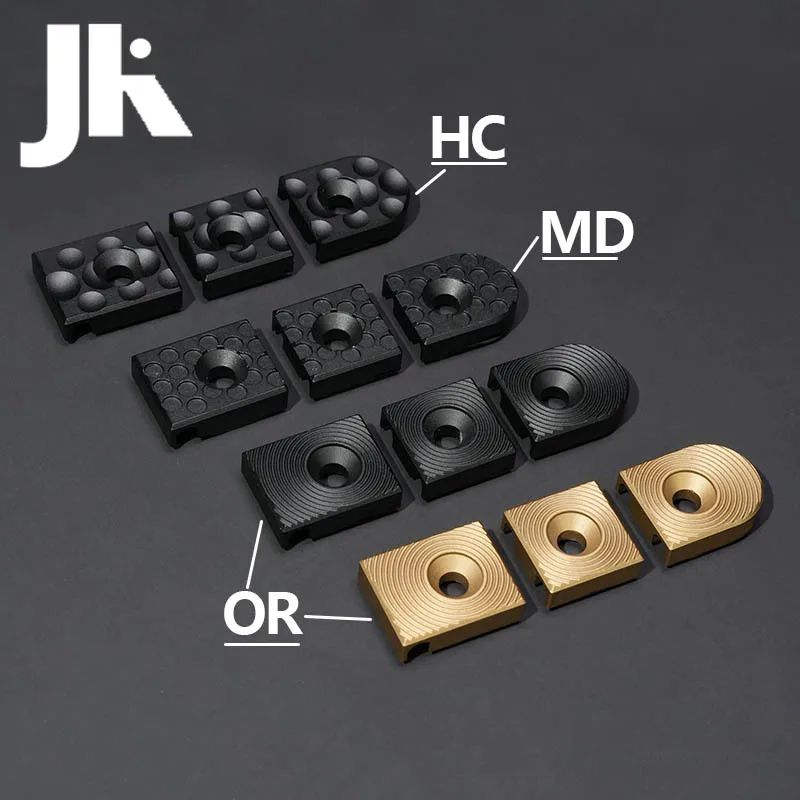 Tácticas Airsoft gestión de cables máquina Arson presenta ajuste MLOK Keymod WireGuide sistema CNC PEQ M600 linterna almohadilla de presión - imagen 4