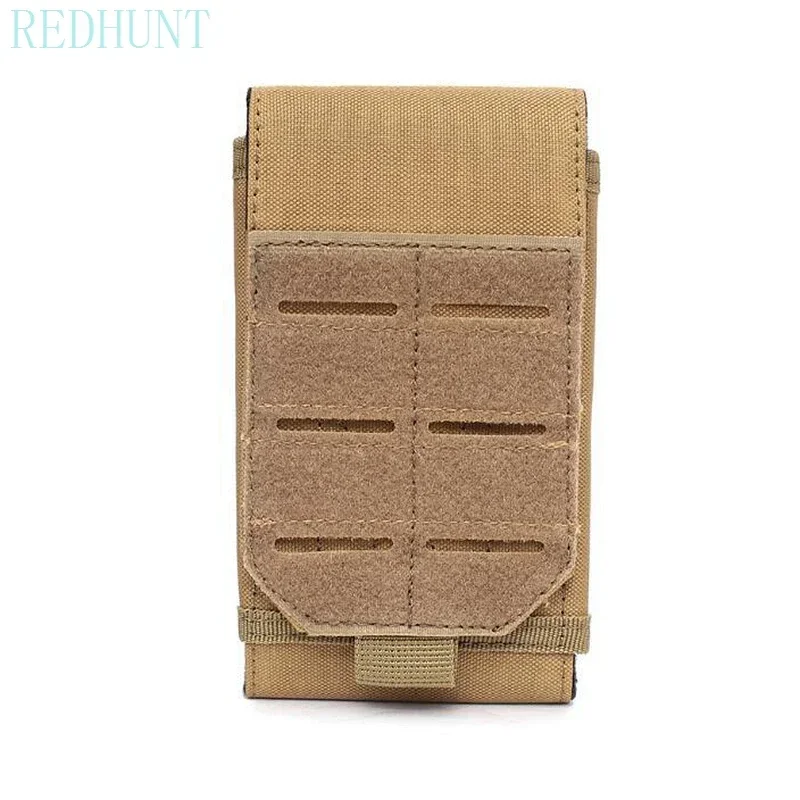 Bolsa táctica para teléfono láser, cinturón Molle, bolsa para teléfono de 5 pulgadas, paquete de accesorios universales, bolsa de caza Edc, equipo, bolsa para munición Mag - imagen 2