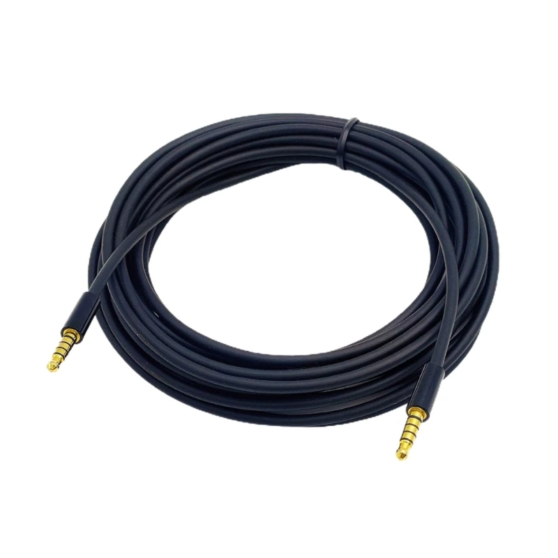 Cable auriculares 3,5mm calidad, conexión con sonido nítido, accesorios Cable para auriculares, envío directo - imagen 5