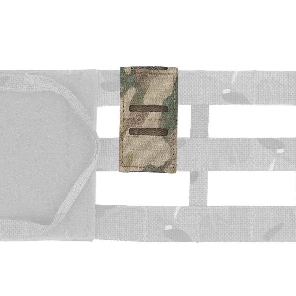 Panel de faja ajustable táctico de una sola fila, Panel de faja de montaje MOLLE con sujetador mágico para cinturón, accesorios de caza - imagen 4
